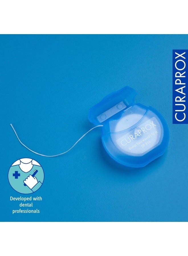 Curaprox Dental Floss Waxed 50ML - Image 4